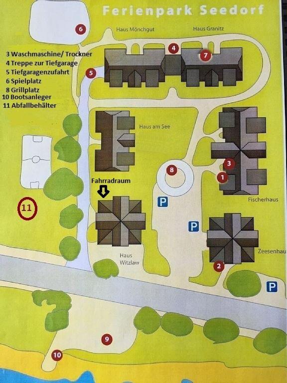 Ferienwohnung 7 Im Haus Am See Mit Balkon Sellin  Bagian luar foto